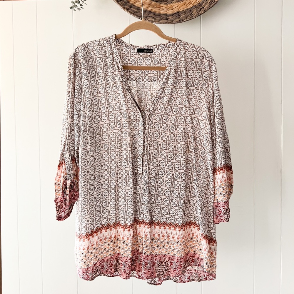 Renuar Boho Blouse